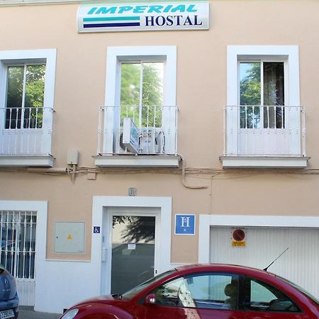 Hostal Imperial Mérida Eksteriør bilde