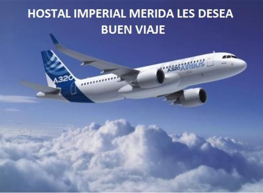 Hostal Imperial Mérida Eksteriør bilde