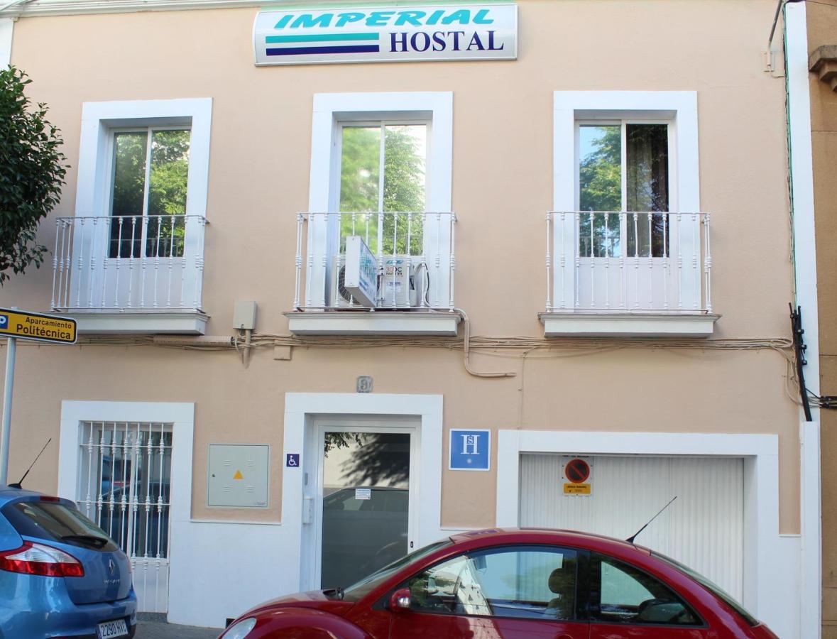 Hostal Imperial Mérida Eksteriør bilde